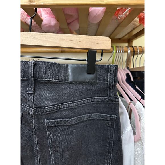 Madewell Classic Straight Jeans Size 26 Black - Picture 10 of 11